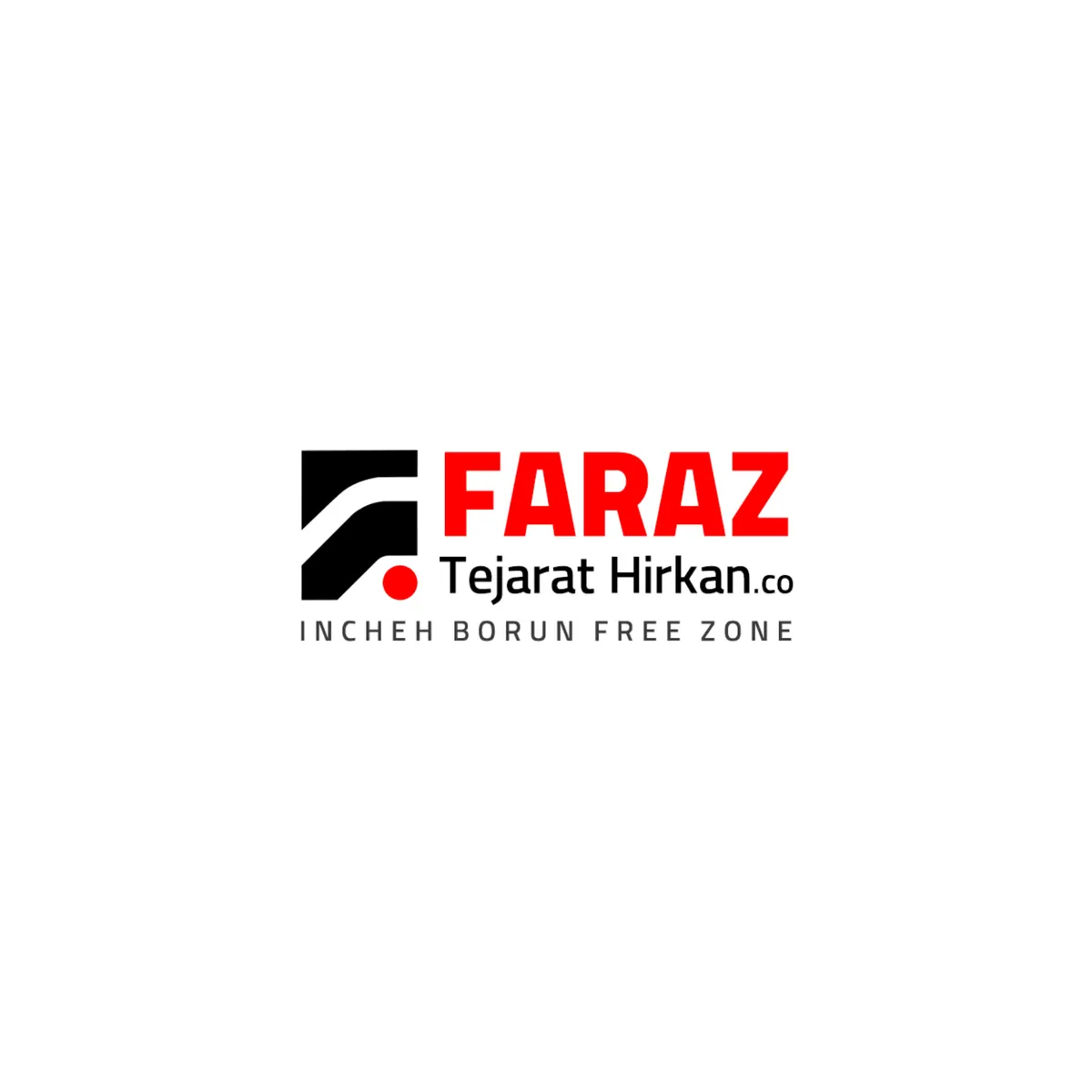 لوگوی لاتین FARAZ Tejarat Hirkan