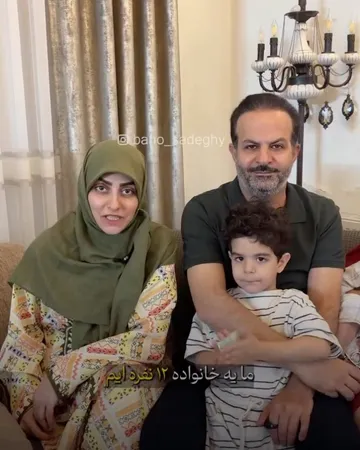ریلز اخیر @bano_sadeghy، ۲٫۹ میلیون بازدید